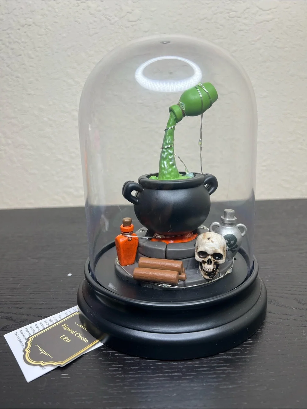 NEW Target Bullseyes Playground Halloween 2026 Witch’s Cauldron LED Cloche